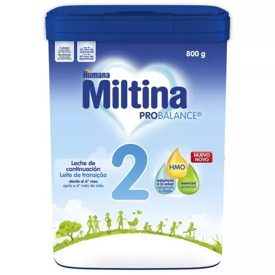 Miltina 2 Probalance Leite de Transição 6m+ 800g