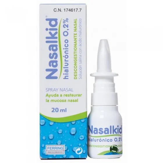 Ferring Nasalkid Spray Nasal 20ml