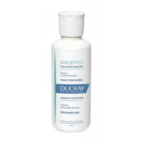 Ducray Diaseptyl Solução Aquosa Para Cuidados Purificantes 125 ml
