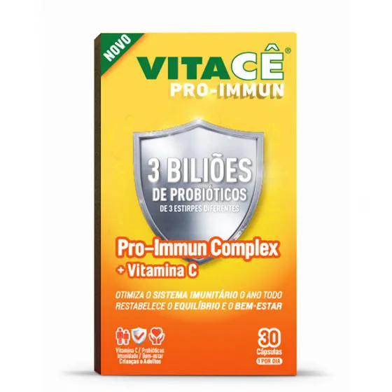 Vitace Pro-Immun Cápsulas x30