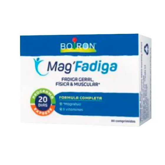 Boiron Mag Fadiga Comprimidos x80