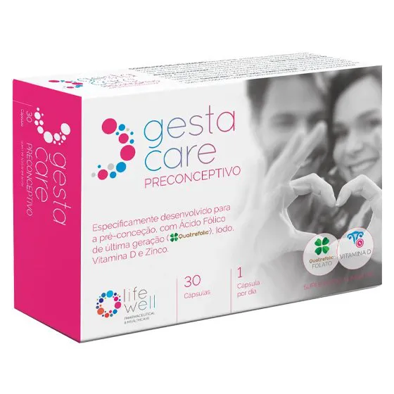 LifeWell Gestacare Preconceptivo 30 Comprimidos