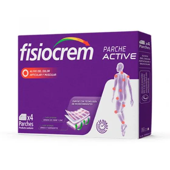 Fisiocrem Patch Active x4