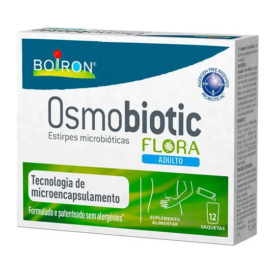 Boiron Osmobiotic Flora Adulto Pó x12 Saquetas