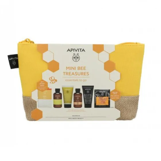 Apivita Bolsa Mini Bee Treasures Essentials To Go