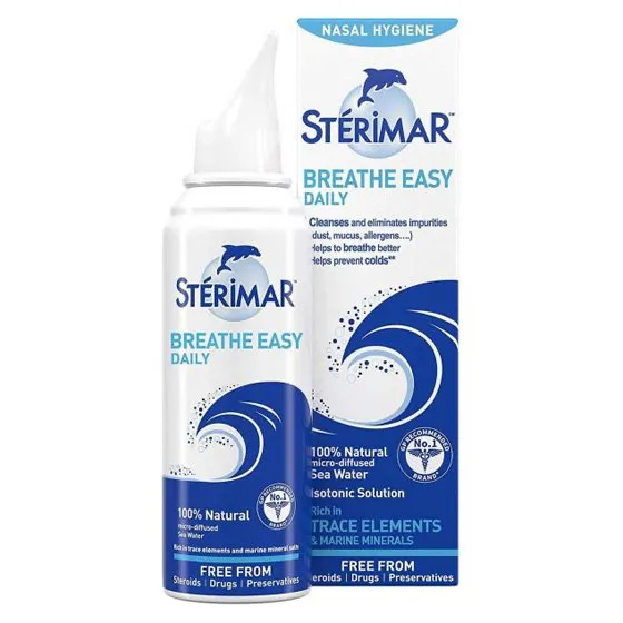 Sterimar Spray Nasal Água Mar 100ml