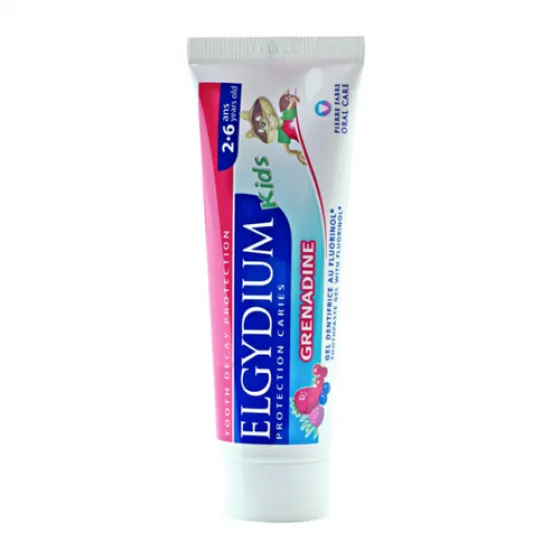 Elgydium Kids Gel Dentífrico Frutos Silvestres 50ml