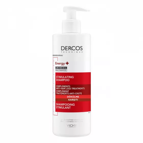 Dercos Aminexil Shampoo Estimulante Anti-Queda 400ml