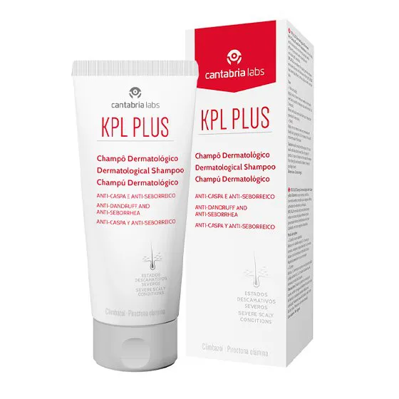 KPL Plus Champô Dermatológico Anti-Caspa E Anti-Seborreico 200ml
