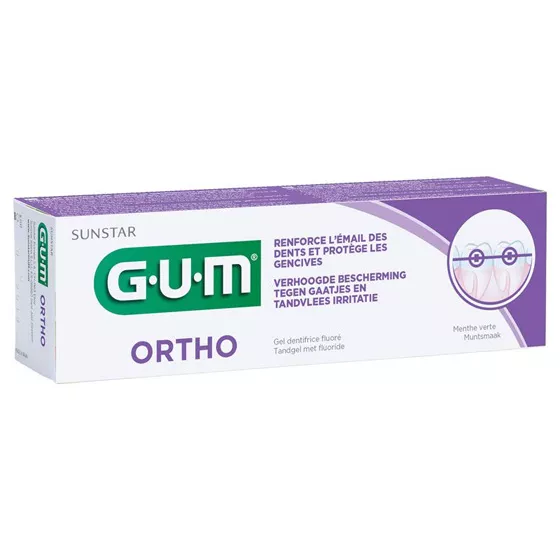 G.U.M. Ortho Gel Dentífrico 75ml