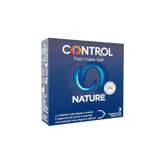 Control Nature Adapta Preservativos x3