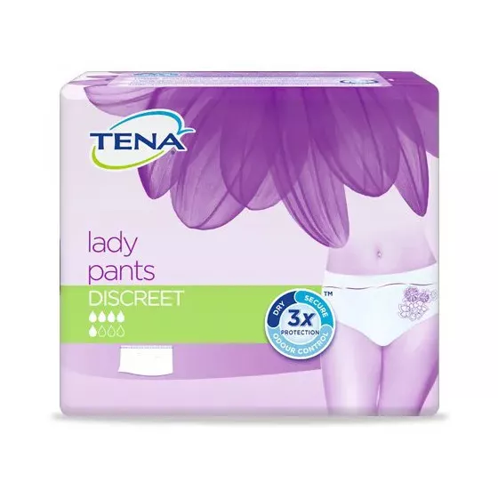 Tena Lady Protective Underwear Cueca M X3