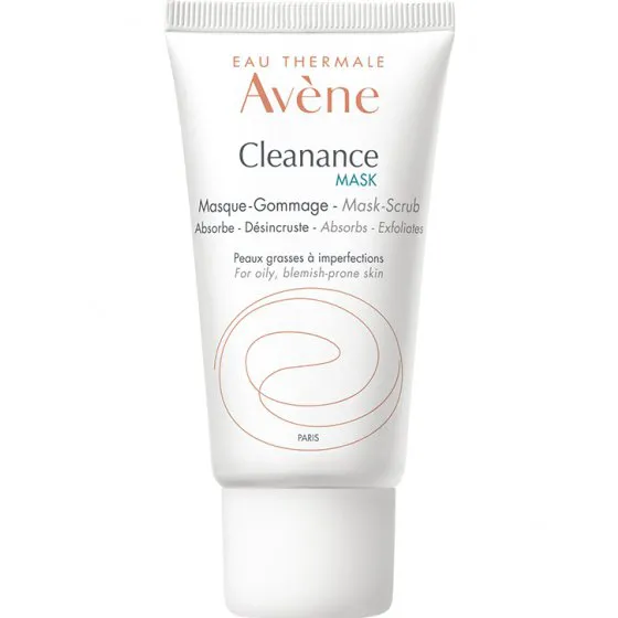 Avène Cleanance Mask Máscara-Esfoliante 50ml
