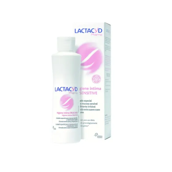 Lactacyd Sensitiv Higiene Íntima 250ml