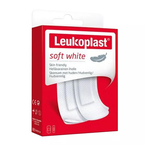 Leukoplast Soft Adesivo Sortido 20 Unidades (2 Tamanhos)