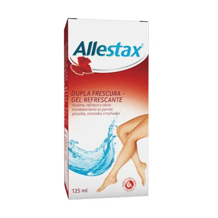 Allestax Gel Refrescante  125ml x2 + Desconto 60%