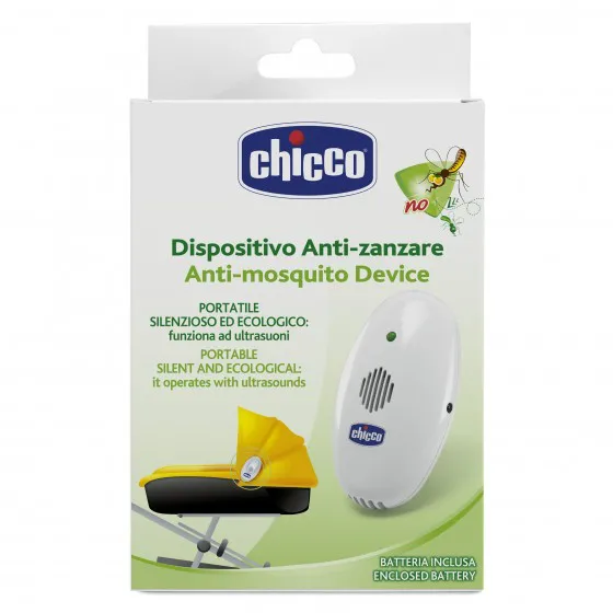 Chicco Dispositivo Anti-Mosquito Portátil