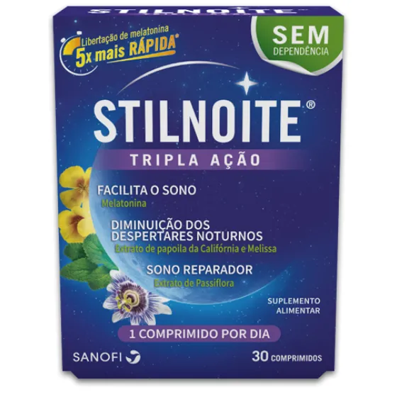Stilnoite Comprimidos Libertação Rapida x30