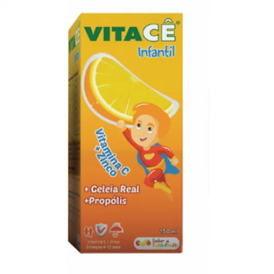 Vitace Infantil Xarope 150ml