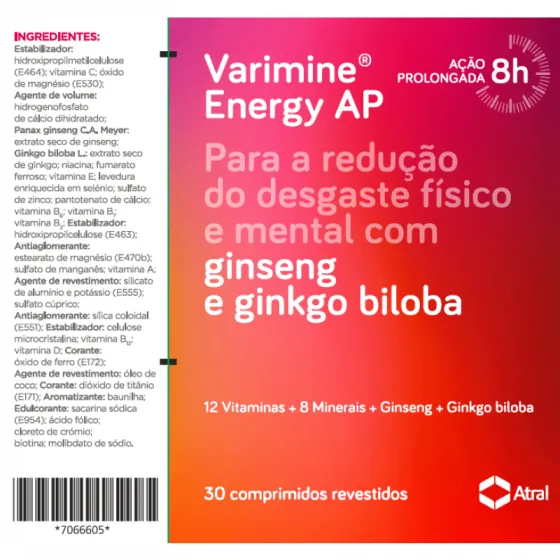 Varimine Energy AP Comprimidos x30