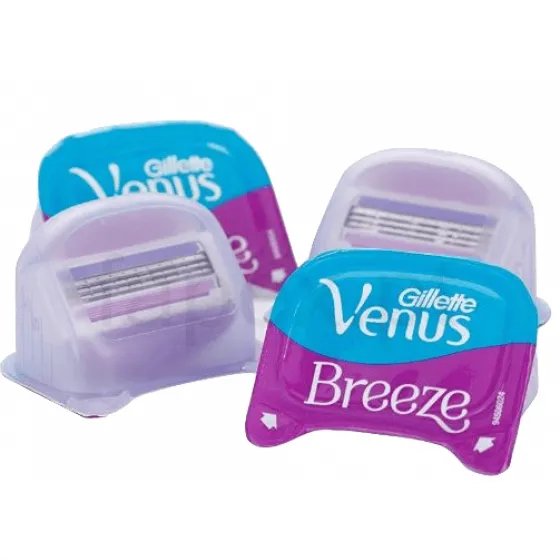 Gillette Venus Breeze 2 Em 1 - 4 Recargas De Lâminas