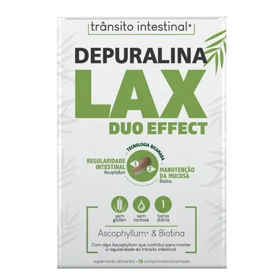 Depuralina Lax Duo Effect Comprimidos x15