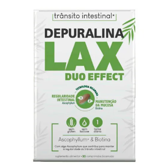 Depuralina Lax Duo Effect Comprimidos x30