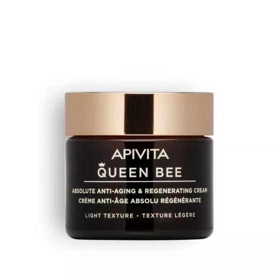 Apivita Queen Bee Creme Antienvelhecimento Absoluto E Rejuvenescedor - Textura Ligeira 50ml