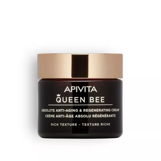 Apivita Queen Bee Creme Antienvelhecimento Absoluto E Rejuvenescedor - Textura Rica 50ml