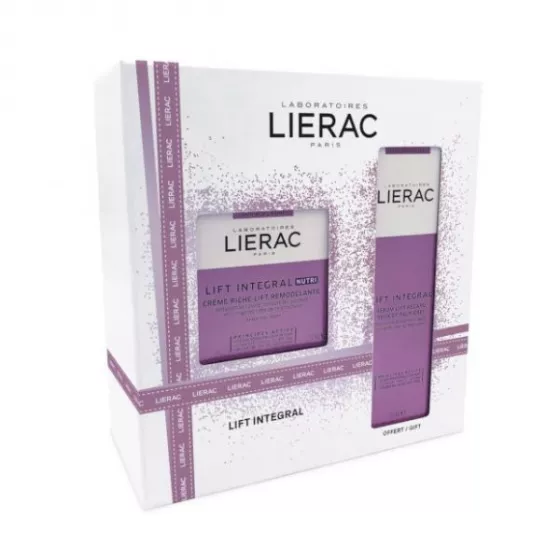 Lierac Coffret Lift Integral Nutri Creme Remodelador 50ml Com Oferta De Sérum Tensor Contorno Olhos 15ml 2021