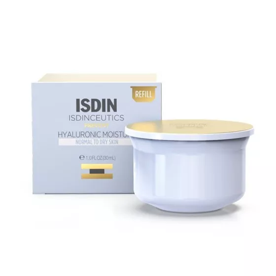 ISDIN Isdinceutics Hyaluronic Moisture Normal to Dry Skin Refill 50g