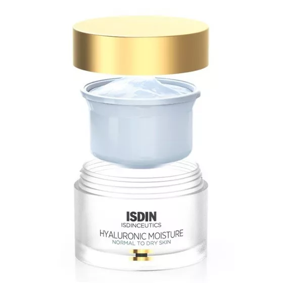 ISDIN Isdinceutics Hyaluronic Moisture Normal to Dry Skin Refill 50g