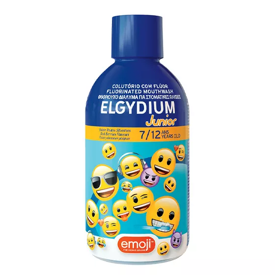 Elgydium Junior Colutório com Flúor Emoji 500ml