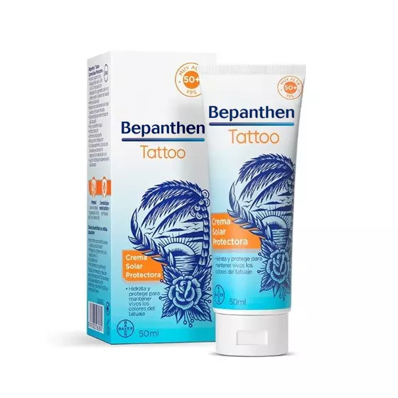 Bepanthen Tatto Creme Protetor Solar SFP50+ 50ml