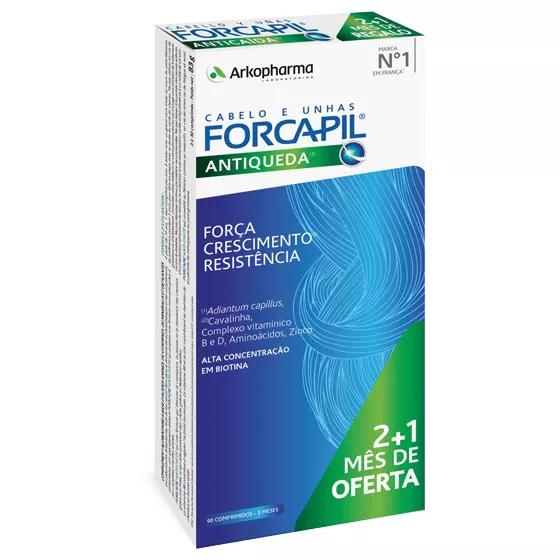 Arkopharma Forcapil Anti-Queda 3x30 Comprimidos