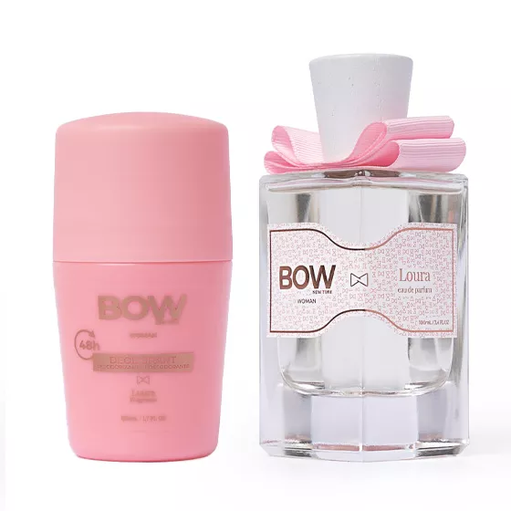 Bow Woman Loura Coffret Desodorizante 48h 50ml + EAU de Parfum 30ml