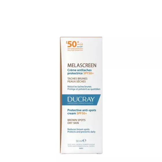 Ducray Melascreen Creme Rosto Solar Anti-manchas de Pigmentação SPF50+ 40ml