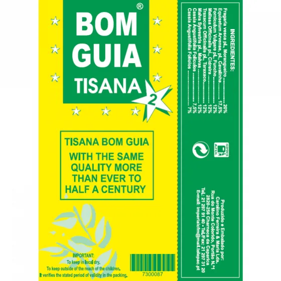 Bom Guia Tisana N2 70g