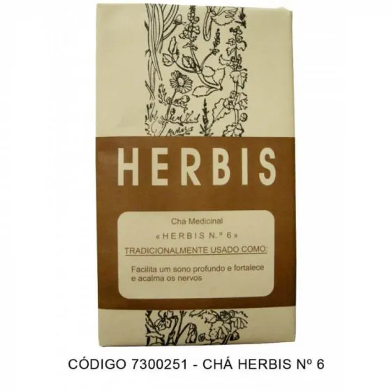 Herbis Chá N6 100g