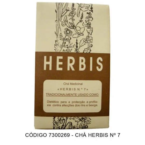 Herbis Chá N7 100g