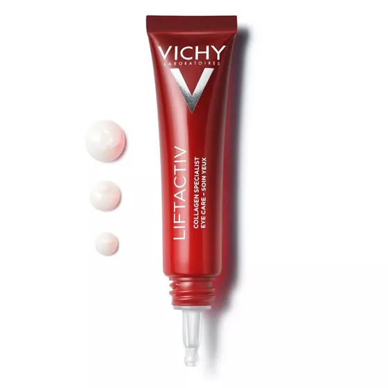 Vichy Lifactiv Collagen Specialis Tratamento De Olhos 15ml