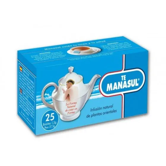 Manasul Chá 25 Saquetas