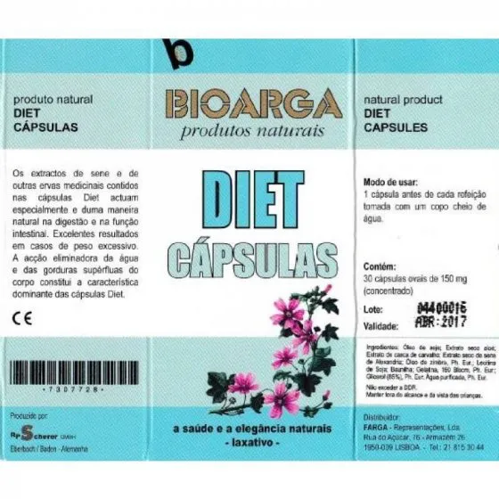 Bioarga Diet 30 Cápsulas