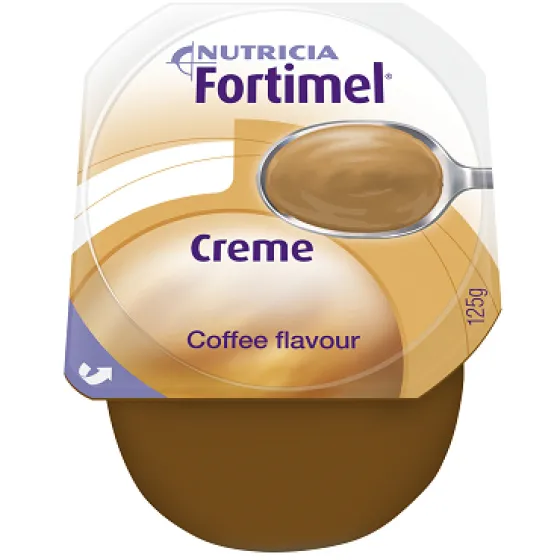 Fortimel Creme Café 125g x4 Unidades