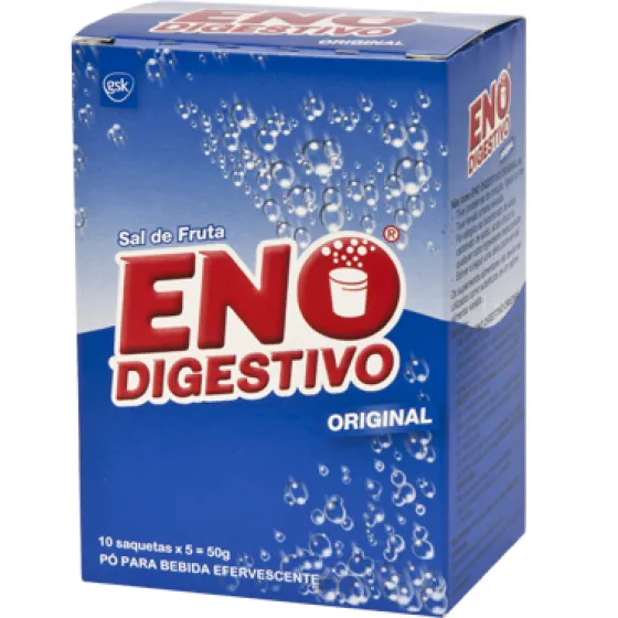 Eno Digestivo Original 10 Saquetas