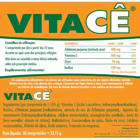 Vitace Comprimidos x30