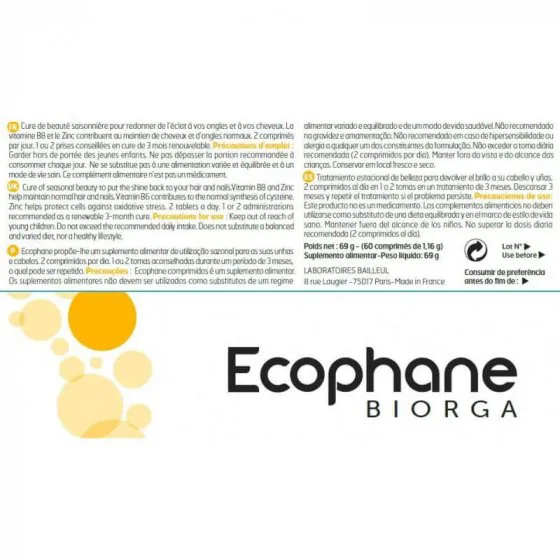 Ecophane Manutenção 60 Comprimidos