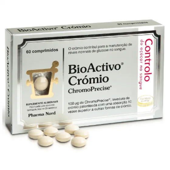 Bioactivo Cromio x60 Comprimidos