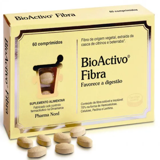 Bioactivo Fibra x60 Comprimidos