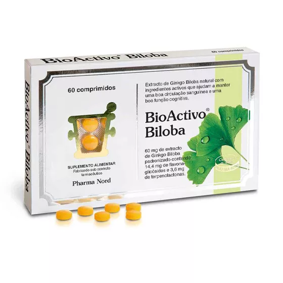 Bioactivo Biloba x60 Comprimidos